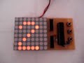ATMEGA8 Binary Clock v0.5