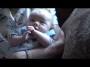 Austen with Great Grandma Parker