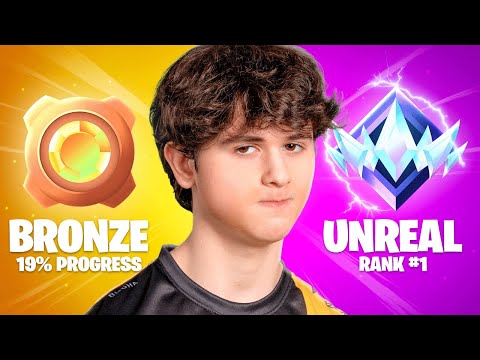 Unranked to Unreal like a Pro Player (Fastest Strategy)