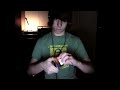 How to solve a Rubik's Cube & listen to HxC music at the same time