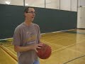 Jeff Homewood shoots a three pointer to win 100 bet!