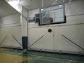 Jeff Homewood shoots a three pointer to win 100 bet!
