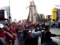 Paro Nacional y multitudinaria marcha en apoyo al SME 11 de noviembre de 2009