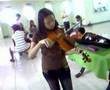 victoria on violin