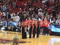 Cactus Cuties Sing the National Anthem