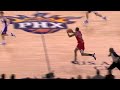 Derrick Rose dunks over Dragic vs Phoenix Suns - free flv video @ vwatch.tv
