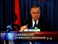 Ministria e brendshme thote se eshte gati teknikisht te pajise me karta identiteti dhe pasaporta biometrike te gjithe shtetasit shqiptar