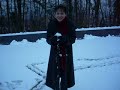 Choo Choo in the Snow with Gramma Nae!