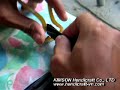 Fish Hair Clasp Craft Made of Buffalo Horn Polish by Hand