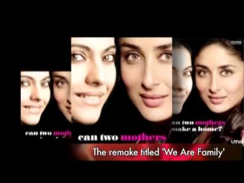 Kajol Kareena together We are Family