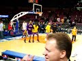 Lakers vs Knicks Behind the scenes 1/30/07 (No Kobe)