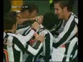 Juventus - Atalanta: gol di Nedved