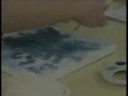 Pintura em Tela-Textura com estopa parte 02 Pintura em Tela-Textura com estopa parte 02