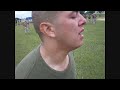 What can make Marines cry? OC SPRAY!!