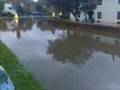 The road to Glade 2007 - Aldermaston floods