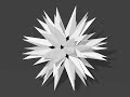 Final stellation of dodecahedron and icosahedron (ver. 1.1)