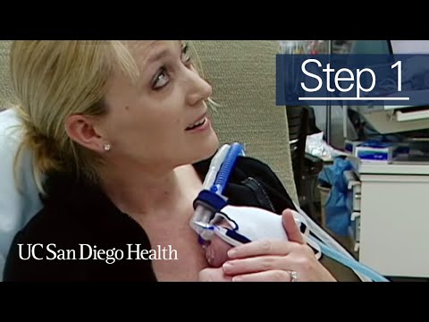 how to skin to skin baby