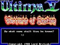 or at least try to! it's not 100% blind, honest! what art thou thinking m'lord?! join magmawk as he somehow becomes the avatar to save britannia once again! in part 0, introductions, introductions! ultima v is a freeform'ish rpg (with several ports to nes, pc, apple ii, amiga, etc) where a hero must gather allies to explore shrines, towns, dungeons, and even the underworld to find lord british. this lengthy adventure game also invokes a karma system, a large overworld, and some strange humor. disclaimer: as with ultima 3, i, magmawk, do not claim to be a guru or expert on this game. this walkthrough will be done on a bi-weekly basis of several videos at once. intended for ease of play using some exploits and some comedic value. spoilers may and will occur at any time.