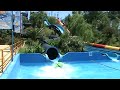  corfu aqualand kerkyra water park crazy river waters scream slide