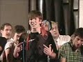 Wheaton College Gentlemen Callers sing All the Small Things