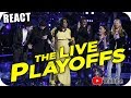 BLAKE SHELTON TEAM PLAYOFFS - Kyla Jade, Spensha, Pryor, Gary Edwards, Austin Giorgio, Wlkes
