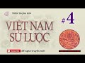Việt Nam Sử Lược #4