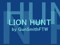 lion hunt