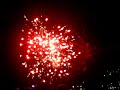 Pirotecnica Russo spettacolare esibizione di fuochi d'artificio