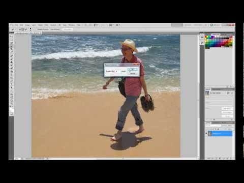 how to remove objects in photoshop cs5