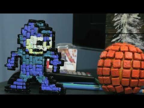 FinalCutKing - Tweet here: http://bit.ly/MegaMan_Share MegaMan comes alive in this Stop Motion video. I made this video in my room by taking over 10000 photos and used ove...