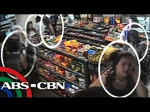 Convenience store thief caught on CCTV