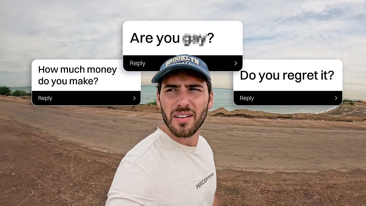 My Most Honest Q&A Ever (in Iran) 🇮🇷