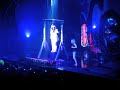 tuesday 1 september 2009, perth, challenge stadium performing only women bleed, i never cry & the black widow (instrumental)
