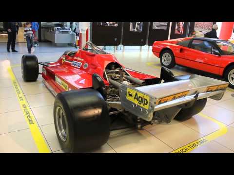 maranello - This is the Ferrari museum in Maranello, but this time witn a special exposure paying tribute to Sergio Pininfarina. R.I.P. CAMERA: CANON EOS 1100D I hope yo...