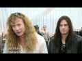 MEGADETH WISH SLAYER'S ARAYA WELL, CARNAGE TOUR RESCHEDULED FOR THIS SUMMER