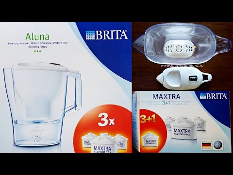 Click aici pentru vizualizare Cana filtranta de apa BRITA Aluna cu filtre Maxtra Cana filtranta de apa BRITA Aluna cu filtre Maxtra