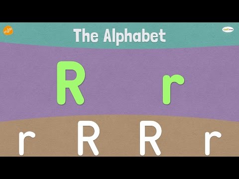 Letter R