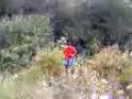 FRANCES PARK TAKING A PISS IN DA BUSHES