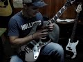Guitar Drum Solo