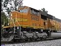 BNSF Coal Train on the NS Federal District (Alton Branch)