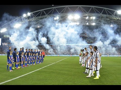 A-League All Stars - Juventus - Interviste post gara - Interviews