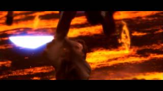 The FALL of Anakin Skywalker: FIGHT with Obi-Wan K