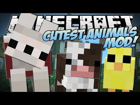 how to get more animals in minecraft