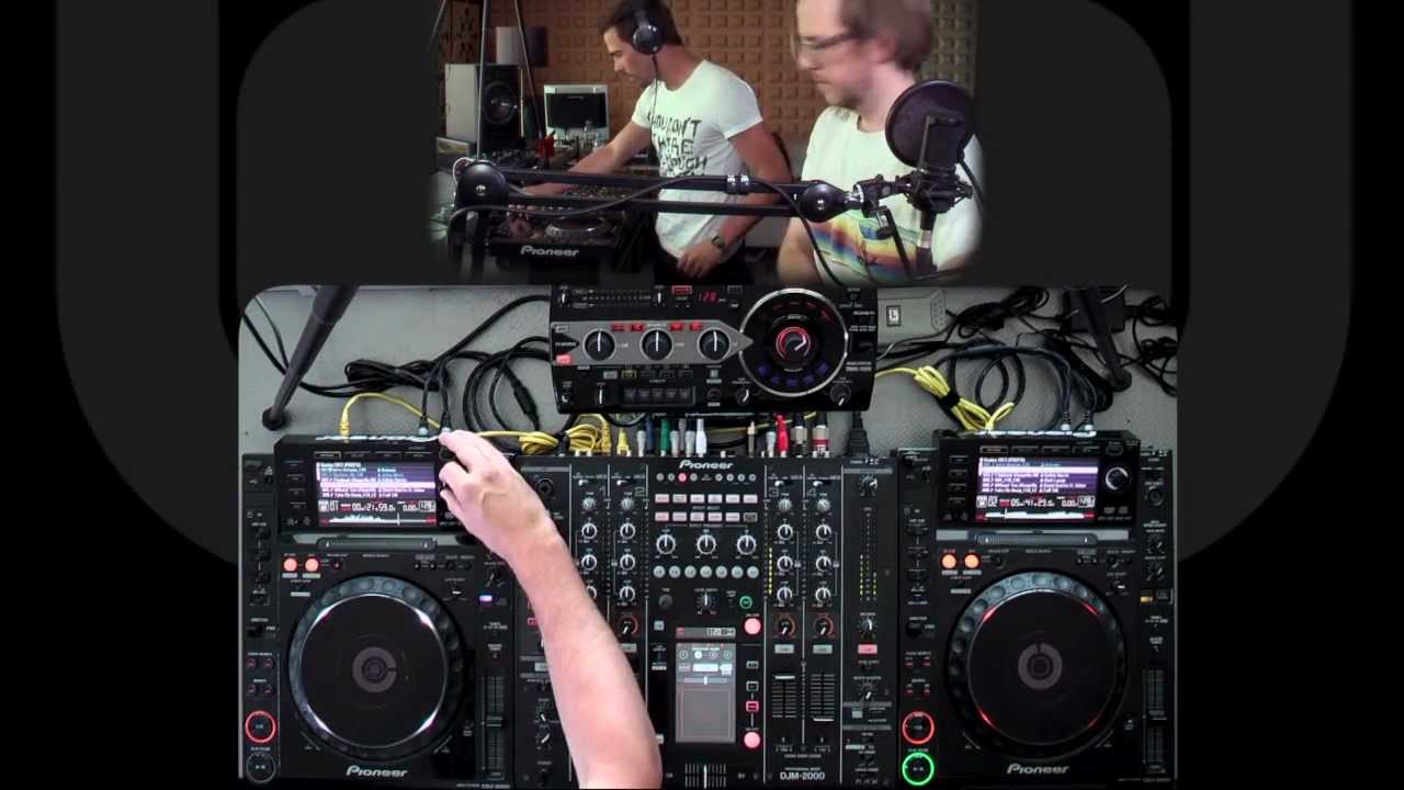 DJ Antonin - Live @ DJsounds Show 2012