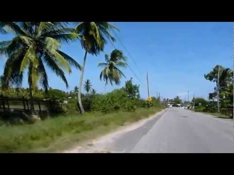 Berbice - Summer 2012. The driver of this car was in an hurry or so it seemed... Other G videos. http://youtu.be/WPBQ1GLT0WI http://youtu.be/Gb14hy9gsIw.