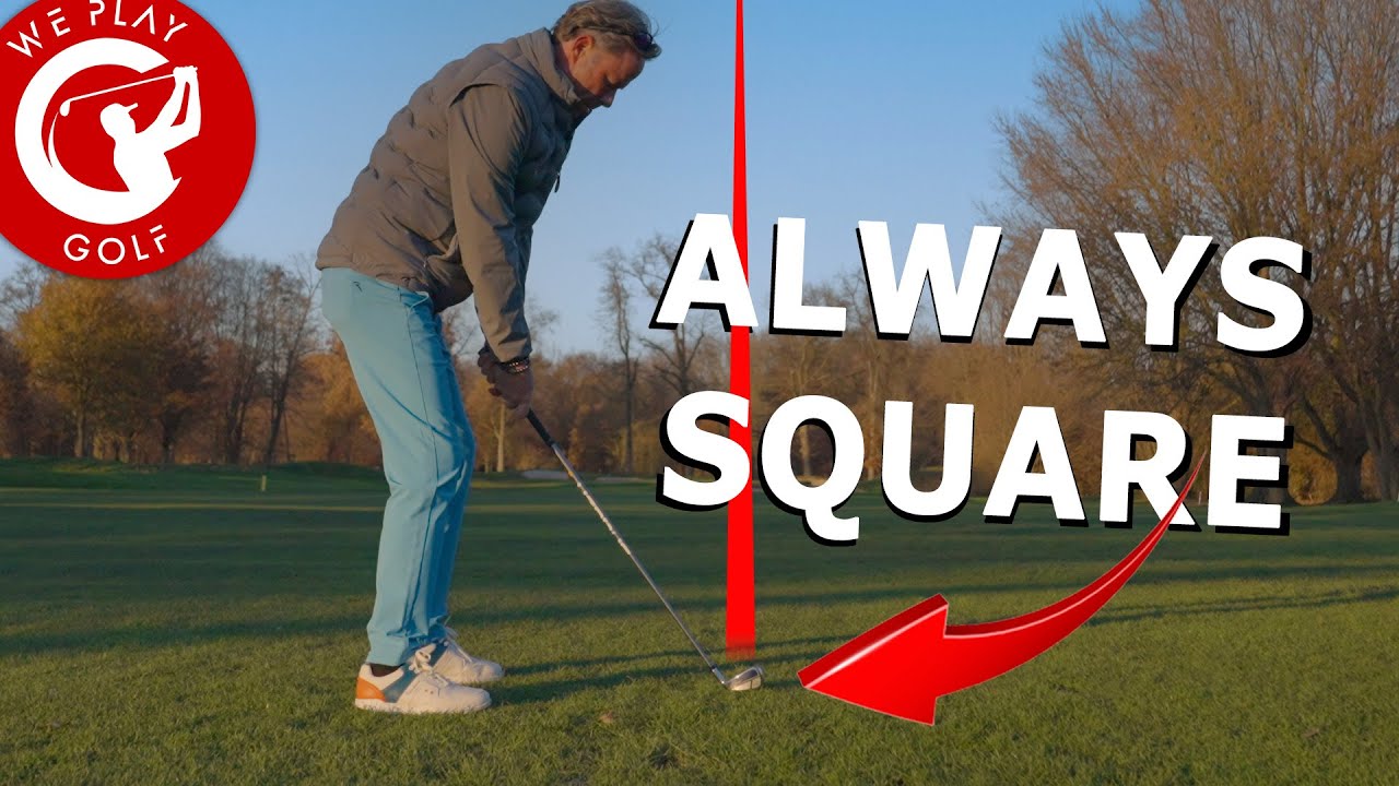 Achieving a Square Clubface: The Importance of Arm Extension