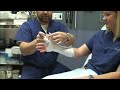 Thumb spica splint