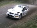 Essais Ford Focus WRC Latvala Octobre 2008