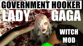 Government Hooker Lady Gaga Witch