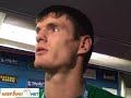 Darjus Lavrinovic interview